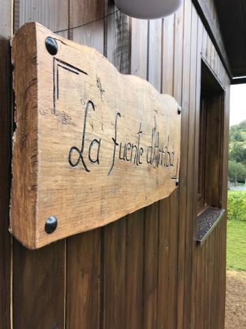 El Refugio Dei Sol La Fontarica & Fuente Villa Trevías Kültér fotó